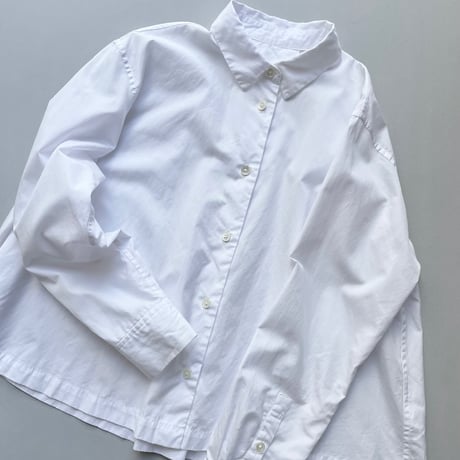 2025AW / denier Aラインショートシャツ