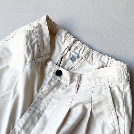 NATURAL LAUNDRY ビッグチノパンツ