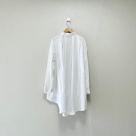 販売継続品 /  mizuiro ind  ワイドシャツチュニック
