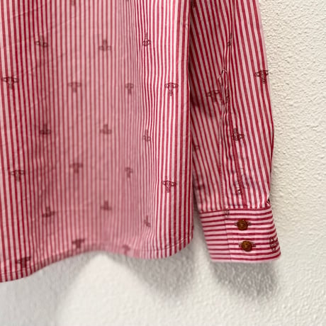 Vivienne Westwood RED LABEL ストライプシャツ