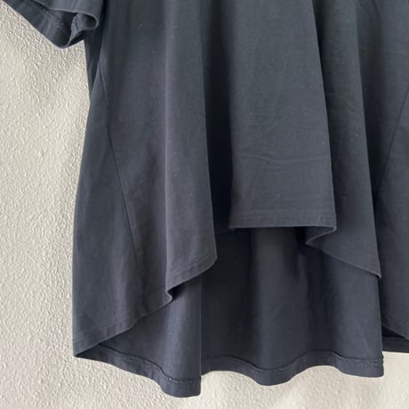 mizuiro ind クルーネックフレアTシャツ