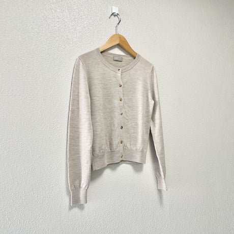 MARGARET HOWELL ウール カーディガン