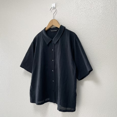mizuiro ind ハーフスリーブシャツ