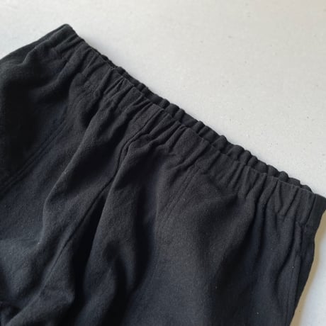 群言堂 麻キャンバスパンツ西海子