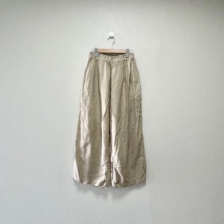 nest Robe リネンタックワイドパンツ