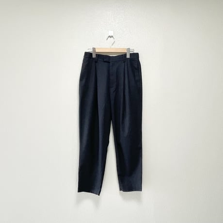 mizuiro ind タックパンツ