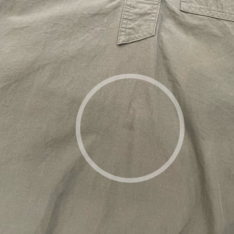 2025SS / MHL.  COTTON CORD SHIRTING OP