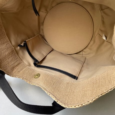 2025SS / 販売継続品 VIOLAd'ORO かごバッグ