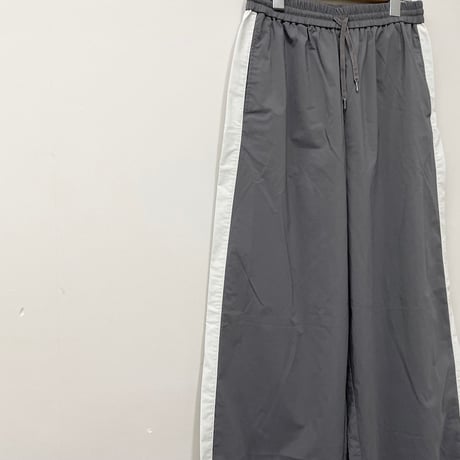 2025 /  JOURNAL STANDARD ＆FUNCTION 【撥水/UV】 ナイロンタフタラインパンツ