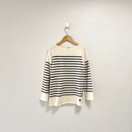 ORCIVAL メリノウールボーダーニット