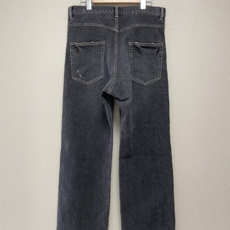 2025SS / FRAMeWORK デニムストレートパンツ