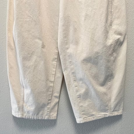 2025AW / grin denim pear pants