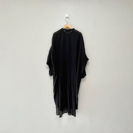 mizuiro ind  crape stand collar one-piece