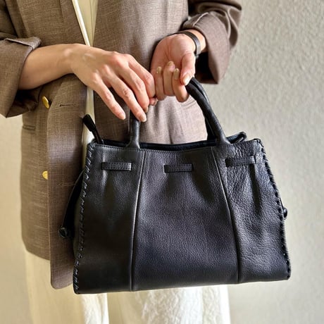 IBIZA leather bag