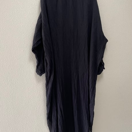 mizuiro ind  crape stand collar one-piece