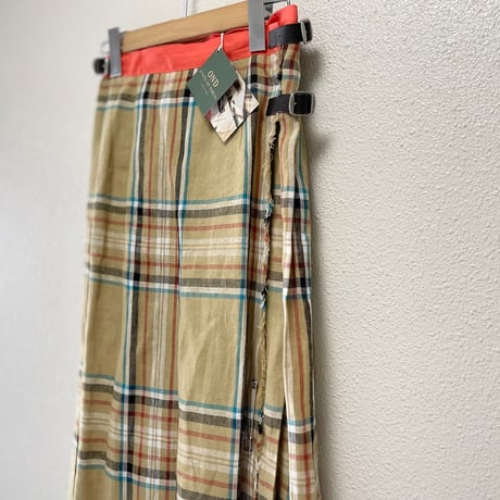 macalastair × O’NEIL of DUBLIN ロングキルトスカート