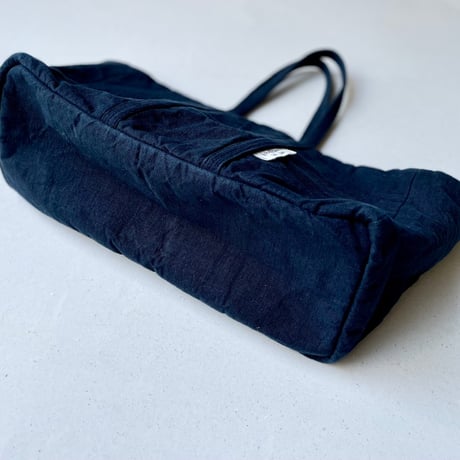 ARTE POVERA  麻シーツボックストートバッグ M