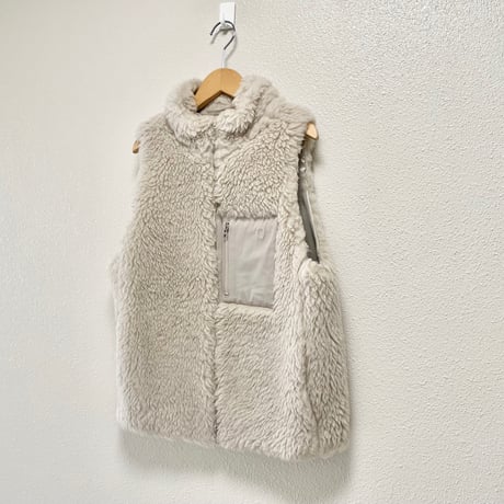 2024AW  Spick & Span TICCA / ティッカ WOOLファーベスト