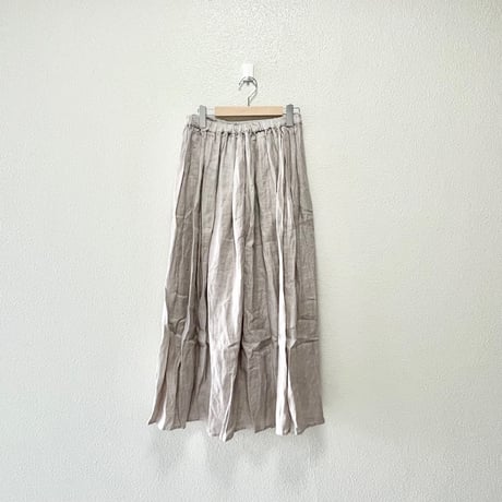 mizuiro ind リネンスカート