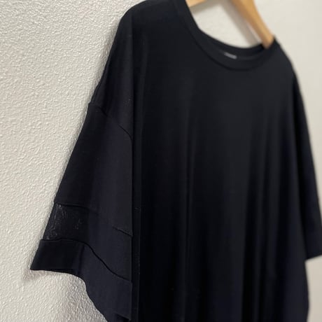 mizuiroind  mesh slv tunic OP