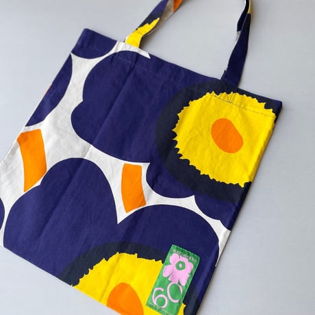 2024SS / 人気完売品 / marimekko Unikko 60th ファブリックバッグ
