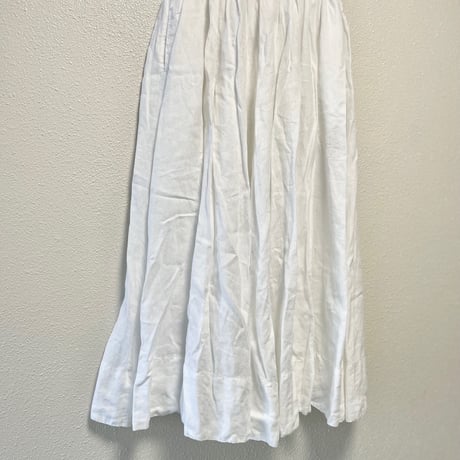 nest Robe リネンギャザースカート