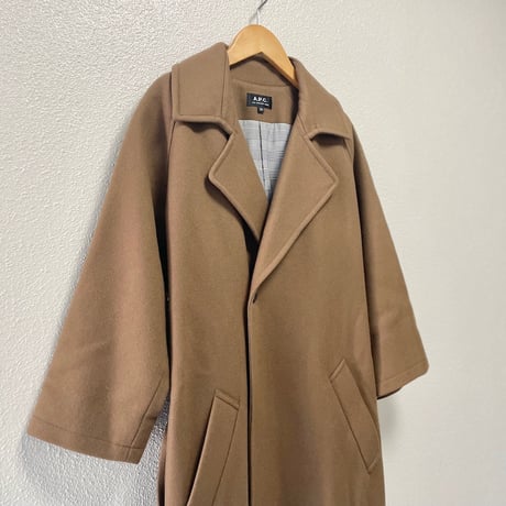 A.P.C. Manteau Bakerstreet Coat