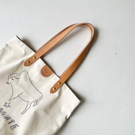 IL BISONTE × 山口一郎 キャンバストートバッグ