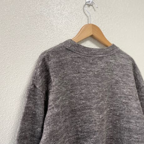 2025AW / 販売継続品 / MUYA メランジ クルーネックTシャツ