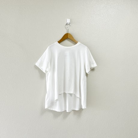 mizuiro ind クルーネックフレアTシャツ