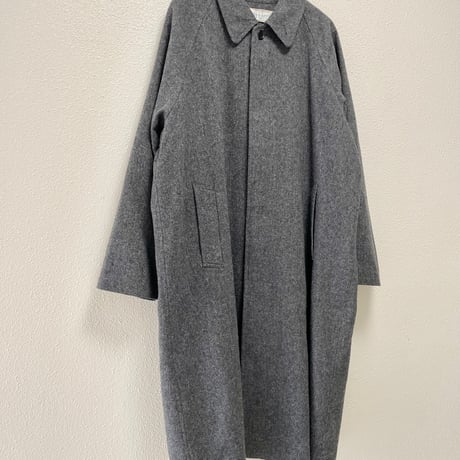 MidiUmi ウールステンカラーコート