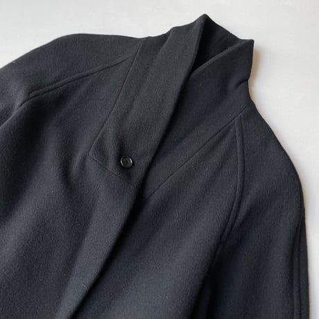 タグ付き / 未使用品  nicholson&nicholson メルトンロングコート "MY ROBE"