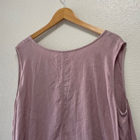 nest Robe リネンノースリ2wayワンピース