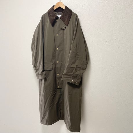 Barbour 【BURGHLEY / バーレー】 ロング コート