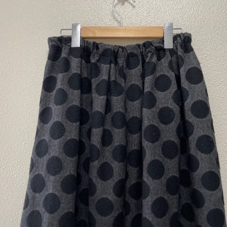 2024AW/ NATURAL LAUNDRY ドットJQタックドローSK