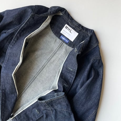 MHL. CANTON DENIM  JACKET