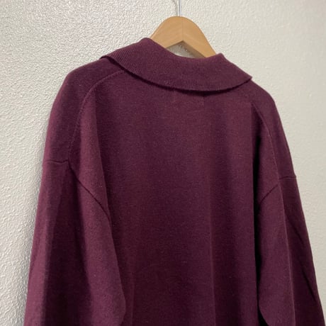 2024AW / SLOBE IENA Vネックえり付きニット