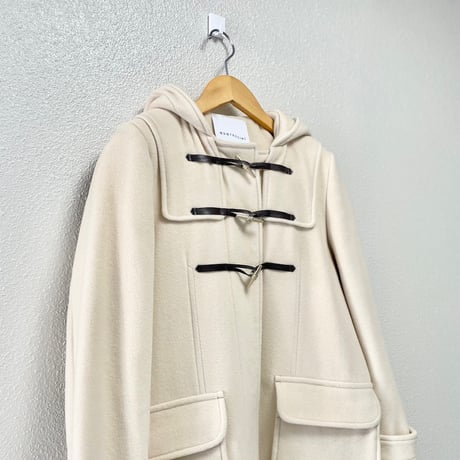 2023AW / quaranciel PONTETORTO Aライン スタイル ダッフルコート