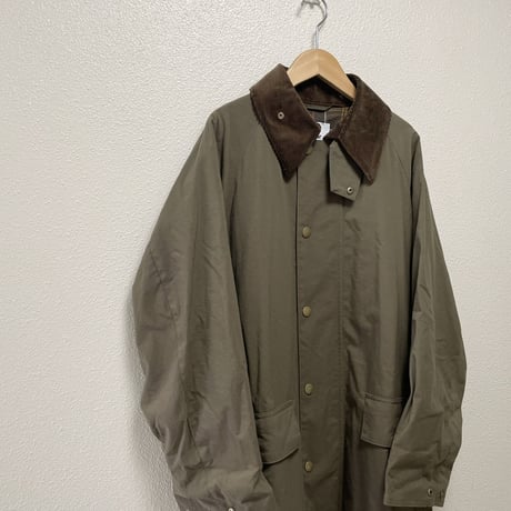 Barbour 【BURGHLEY / バーレー】 ロング コート