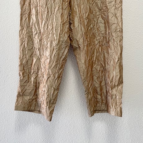 販売継続品 / Honnete Crushed Chambray Easy Pants