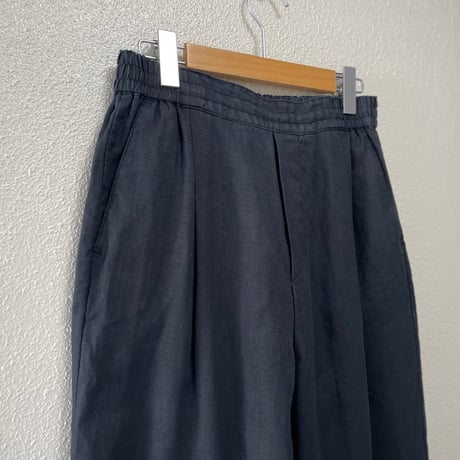 2025SS / 人気完売品 / Simplicite フレンチリネンストレートパンツ