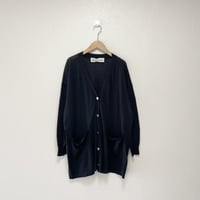 2023SS / MidiUmi ビッグVネックカーディガン
