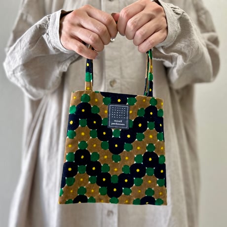 minaperhonen mini bag forest ring