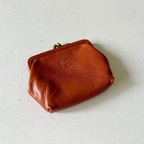 IL BISONTE イルビゾンテ コインパース ブラウン