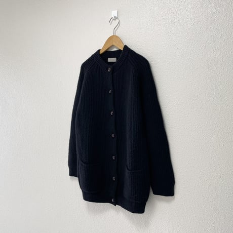 MARGARET HOWELL ウールカシミヤシルク混カーディガン