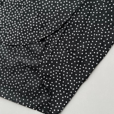 mizuiro ind DOTS BACK GATHERD N/S OP