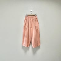 online 限定 /  Veritecoeur  ギャザーパンツ Limited color