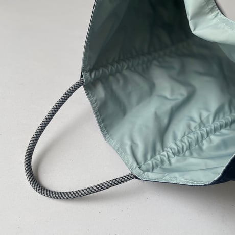 NOMADIS SAC リバーシブル ロゴトートバッグ