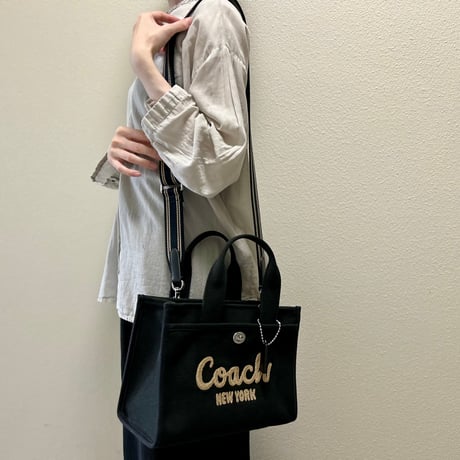 COACH カーゴトート