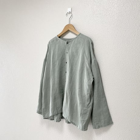 2024SS / あたう洋裁店 バーゼリアシャツ